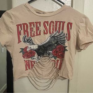 Windsor Cropped Biker Tee